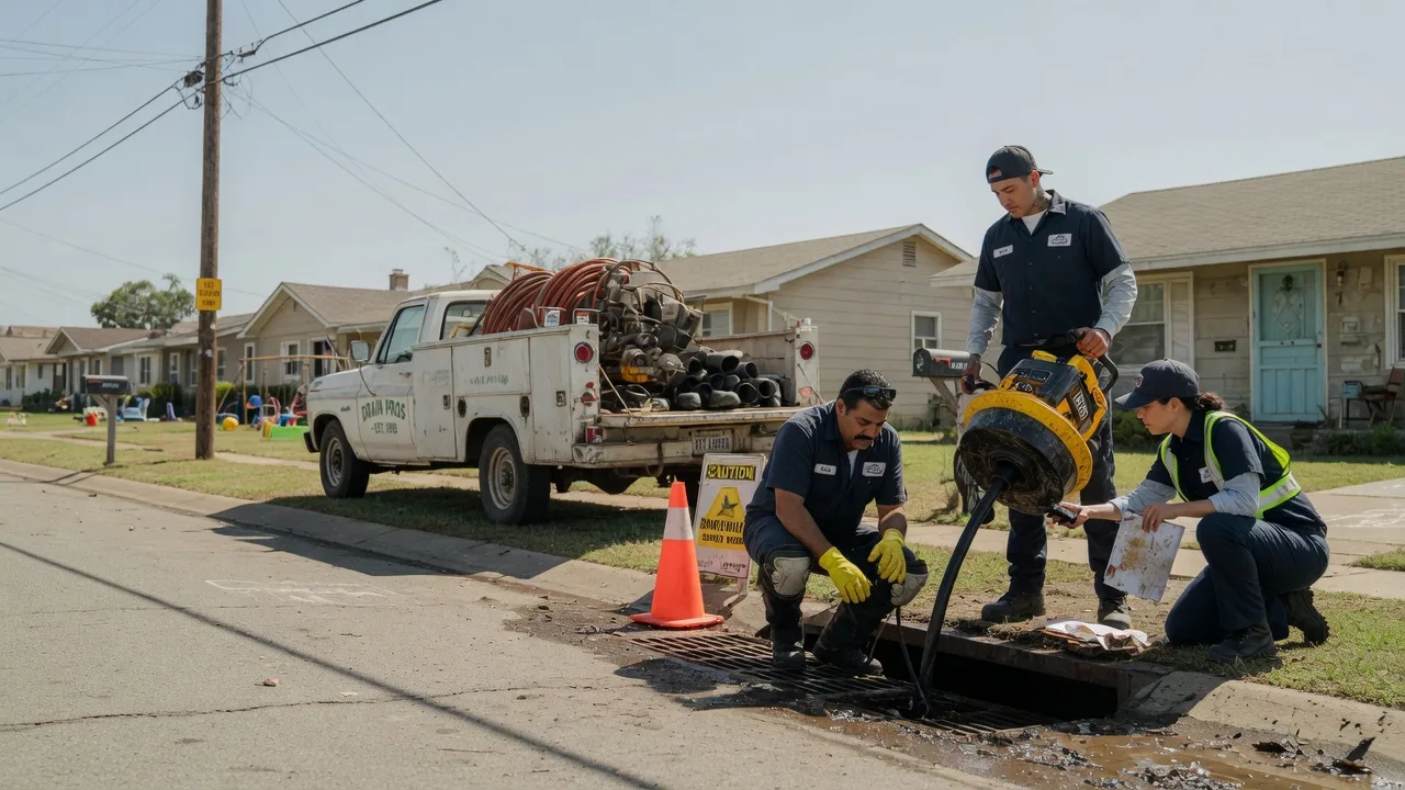 Drain Cleaning in Oakwood, IL near me